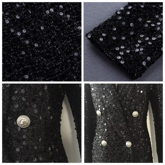 The Laly Gorgeous Sequin Blazer Jacket - Picture 11 of 11